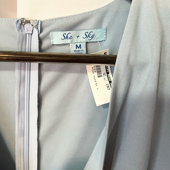 Light Blue Dress - She + Sky - Picture 3 of 5